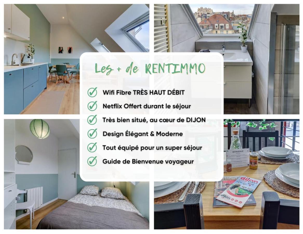 디종 Le Coutapora I Centre Historique Darcy & Design 아파트 외부 사진
