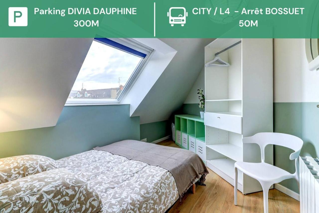 디종 Le Coutapora I Centre Historique Darcy & Design 아파트 외부 사진